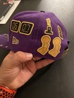 KOBE BRYANT LA LAKERS NEW ERA TALENT 9FIFTY SNAPBACK AWARDS PURPLE HAT RARE!!! — photo 3