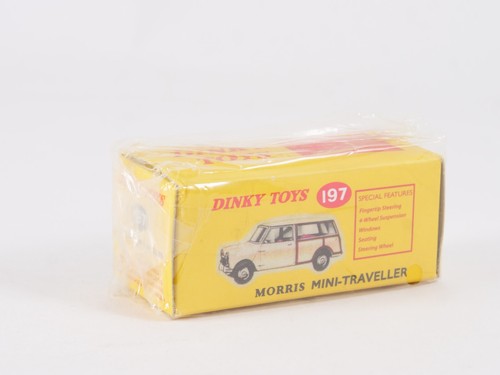 ATLAS Dinky No. 197 Morris Mini-Traveller - With Blister - Picture 8 of 10