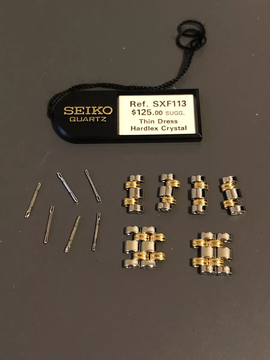 Seiko watch band clearance parts