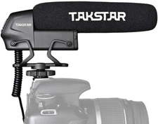 Takstar SGC-600 Shotgun Video Microphone Mic Fuji X-T100 X-E3 X-E2S XE3 XT30