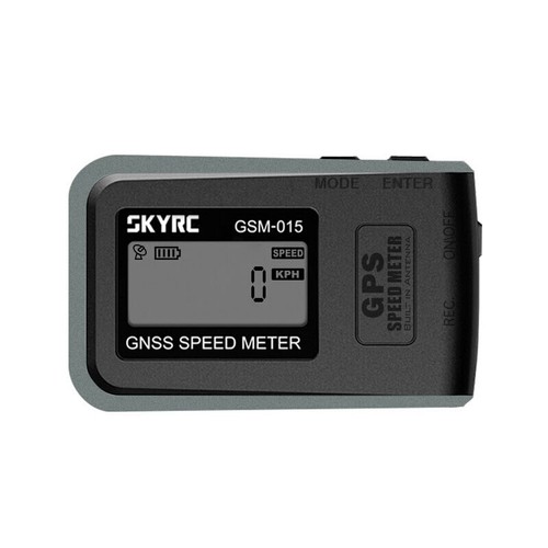 GNSS Tachimetro GPS Portatile Speed Meter per Misurazione Velocità/Chilometraggio/Altitudine - Foto 1 di 1