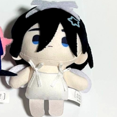 Alien Stage Mini Chibi Plush Set LUKA & HYUNA Trading Ver