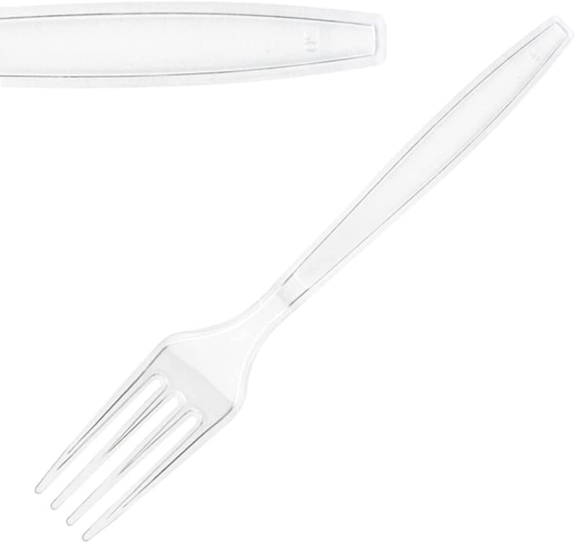 High Quality Plastic Forks Ideal for Birthday Parties Camping Catering Premium eBay