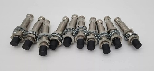 BALLUFF BES M12MG-PSC80F-S04G SENSOR BESM12MGPSC80FS04G (LOT OF 10) *NDA AVAIL*