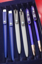 BMW Kugelschreiber 6Stk BMW PRODIR DS8 DS5 Swiss made PEN M Freude am Fahren 3*2