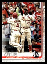 2019 Topps #536 Get Up! CPC, CL All-Star Game Foil Stamp Extra 35% Off 4+