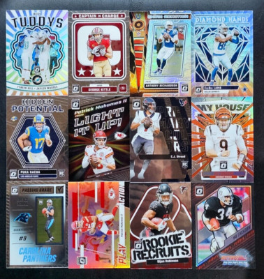 2023 Optic Football INSERTS with Rookies You Pick the Card - READ