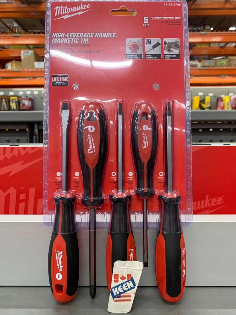 Milwaukee screwdriver set deals