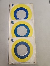 45 RPM 7" RECORD SLEEVES CO. SLEEVE 3 PACK SEE PHOTOS - Capitol SLV166