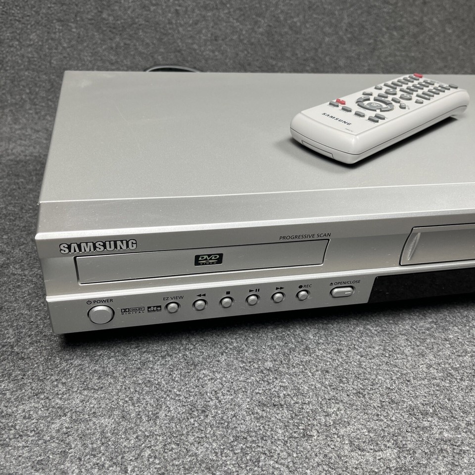 Samsung DVDV4600 DVD/VCR Combo Player VHS Recorder W/ Remote Tested eBay