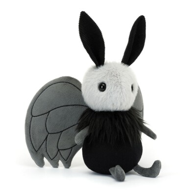 Jellycat Miff Mothman 18cm Stuffed Soft Plush Toy New with Tag