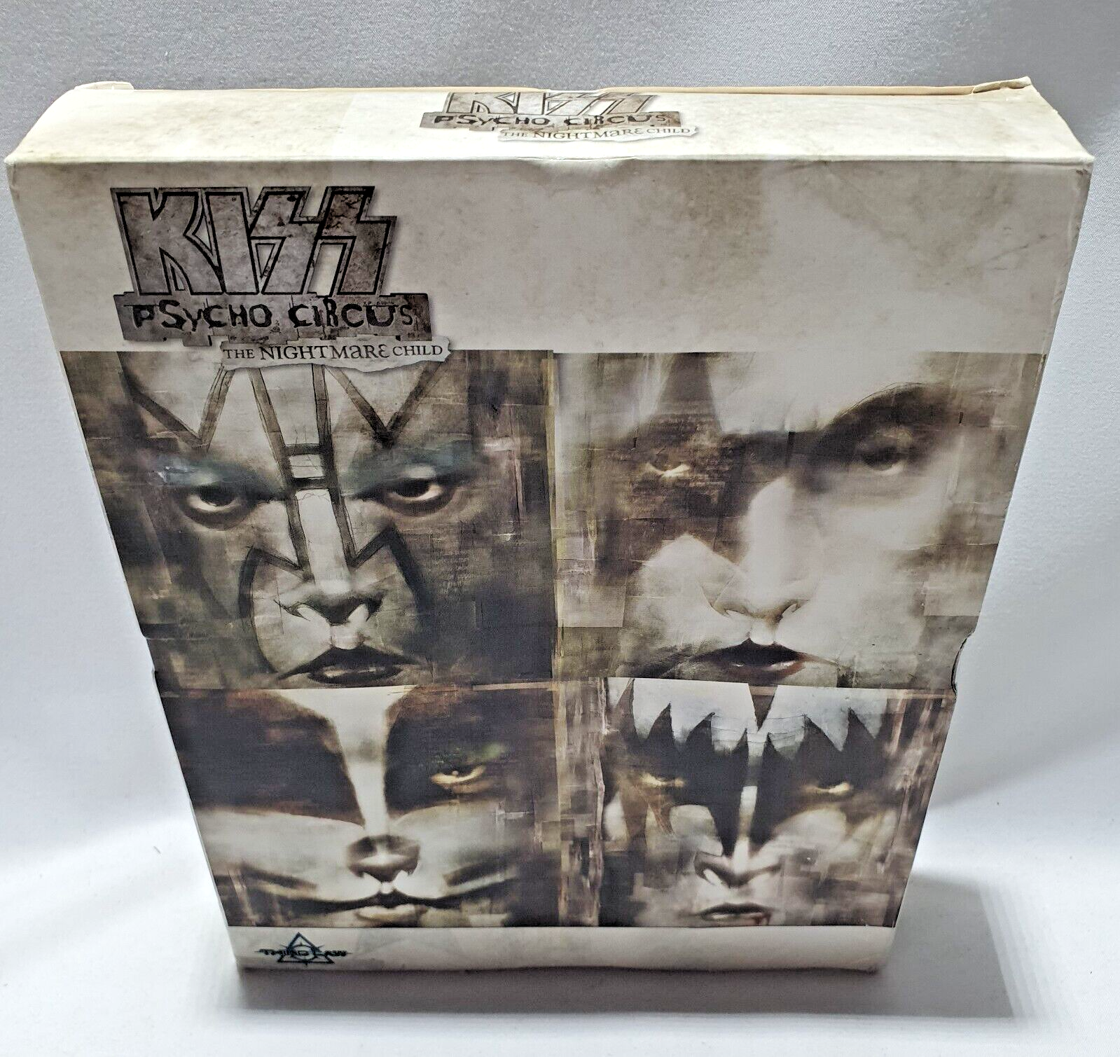 Kiss Psycho Circus: The Nightmare Child PC CD-ROM Big Box NEW UNUSED resealed