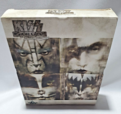 Kiss Psycho Circus: The Nightmare Child PC CD-ROM Big Box NEW UNUSED resealed