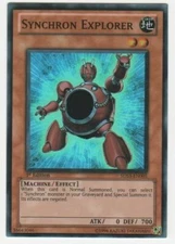 Synchron Explorer - 5DS3-EN005 - Super Rare - 1st Edition x1 - Lightly Played