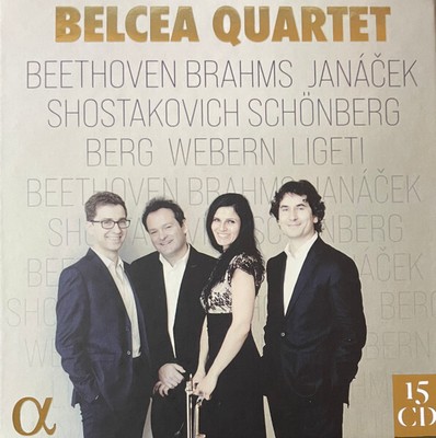 Belcea Quartet - The Alpha Classics Complete Recordings (15xCD, RE + Box, Comp) 