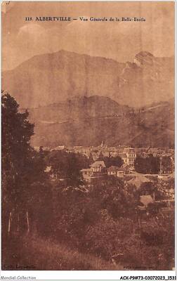 ACXP9-73-0771 - ALBERTVILLE - vue générale de la belle-étoile