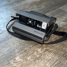 Vintage Polaroid Spectra System ONYX Instant Film Camera - UNTESTED
