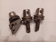 3 St&uuml;ck TS32(KM32) Schneidk&ouml;pfe Neu von Kennametal