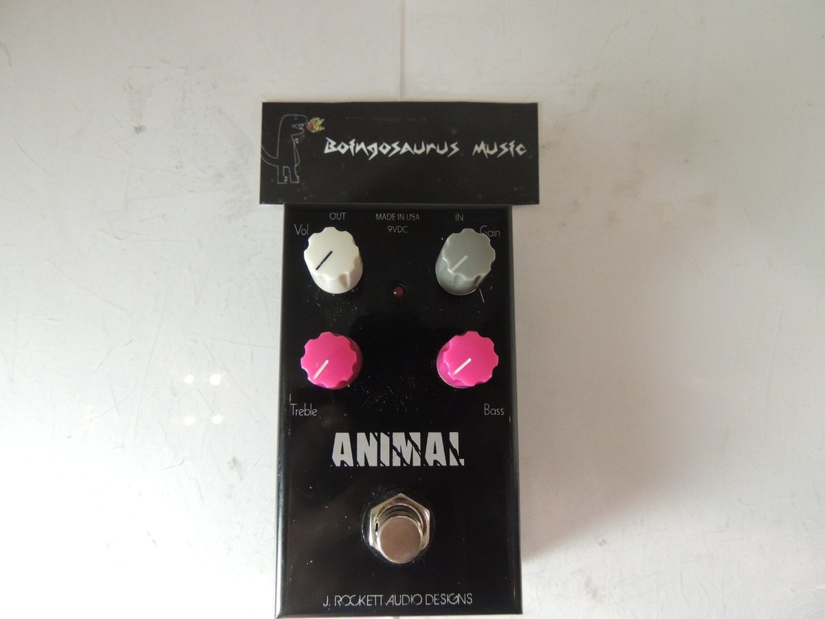 J. Rockett Animal Overdrive Effects Pedal Free USA Ship | eBay