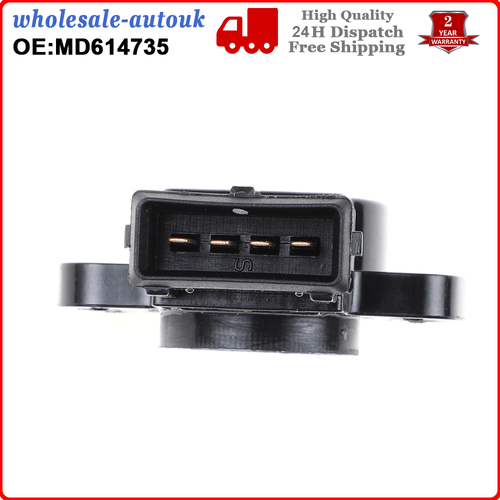 Throttle Position Sensor For Mitsubishi Colt Galant Lancer Mirage Shogun MD61473 - Picture 2 of 9