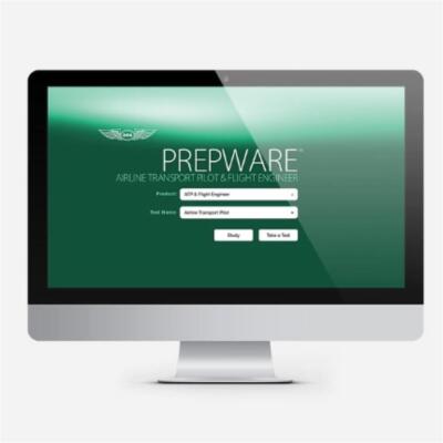 All new for 2026: Airline Transport Pilot (ATP) & FE Prepware, p/n ASA ...