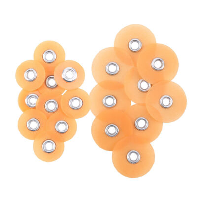 Dental SOFLEX Composite Finishing Polishing Discs 9.5mm/12.7mm Fine