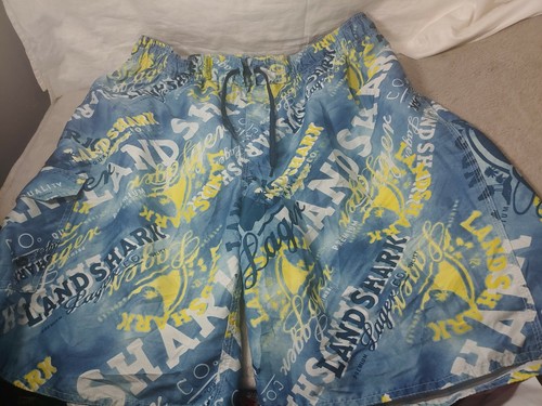 Landshark Lager Mens Board Shorts Sz 38 