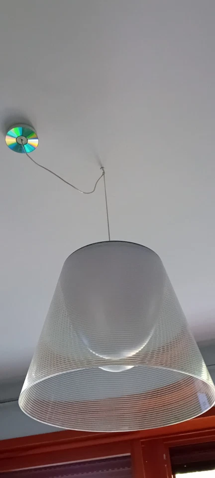 LAMPADARIO FLOS K TRIBE SUSPENSION IN POLICARBNATO TRASPARENTE - Immagine 3 di 4