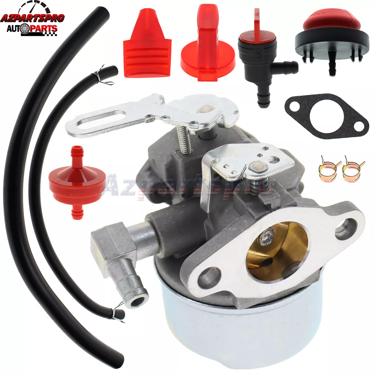 Carburetor For Tecumseh H30 H35 Engine Troy Bilt Tuffy
