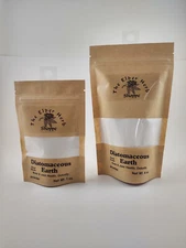 Diatomaceous Earth - Food Grade - 1 oz to 8 oz The Elder Herb Shoppe 