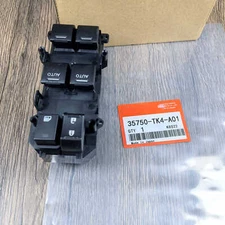 OEM Master Power Window Door Switch 35750-TK4-A01 For 2009-2014 Acura TL