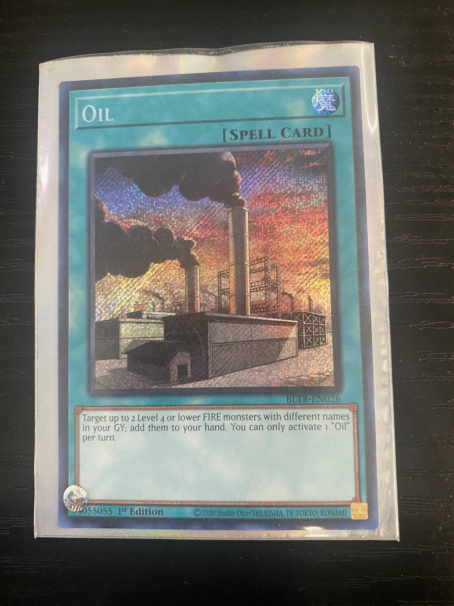 oil yugioh card Amazon.com: YuGiOh : GLD5-EN030 Limited Ed Herald of Perfection Gold Ghost  Rare Card - ( Gold Series 5