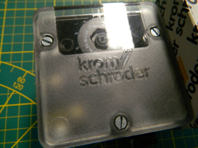 1 x Kromschröder Druckwächter DWG10U, 1-10mbar, 84439300