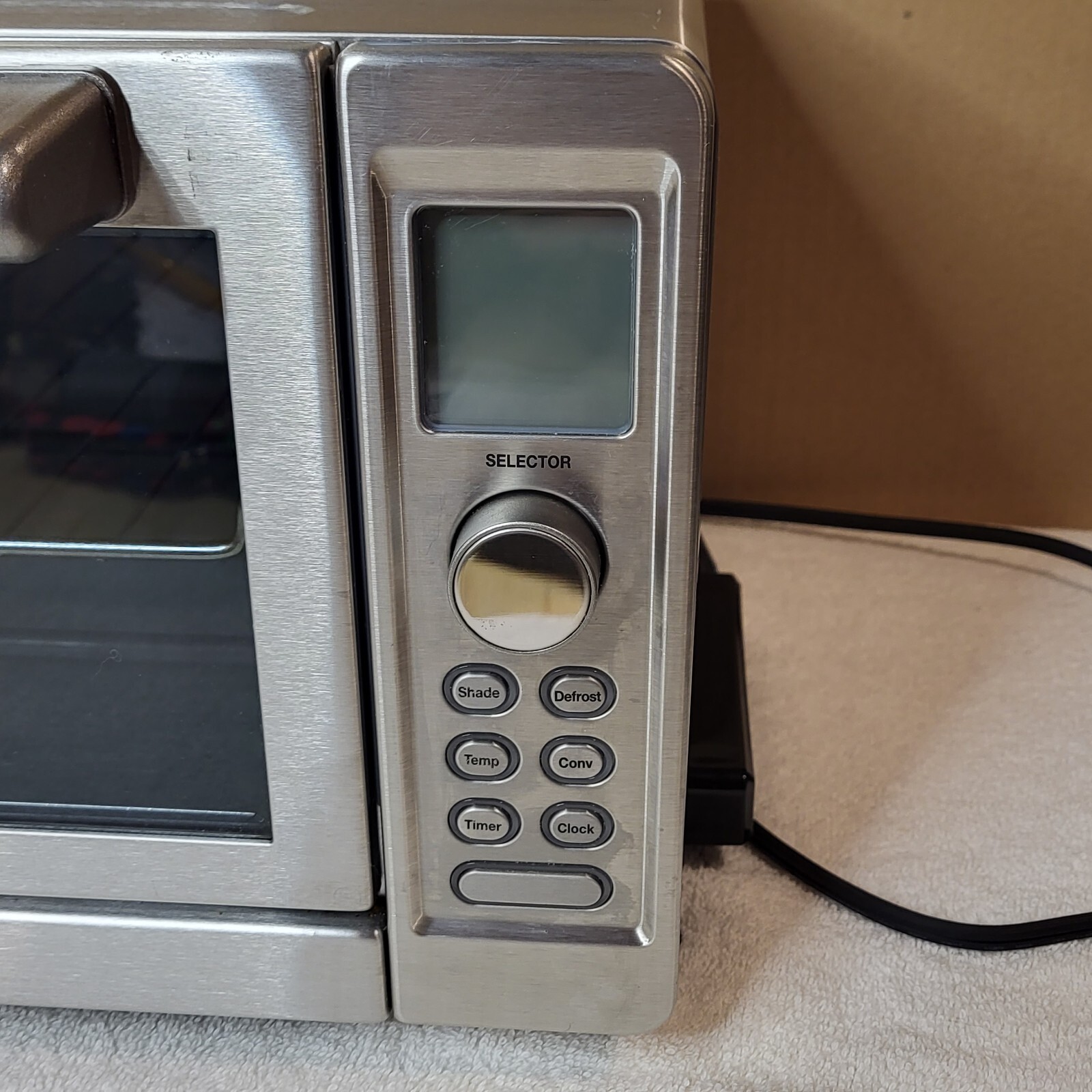 Cuisinart TOB135N Deluxe Convection Toaster Oven Broiler eBay