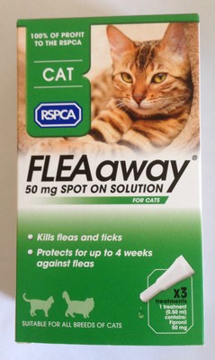 rspca flea away cats