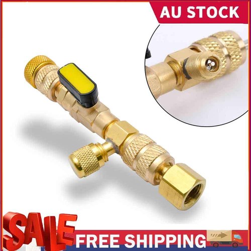 3pcs Dual Schrader Valve Core Remover Installer Changer SOLID HVAC Service Tool - Foto 9