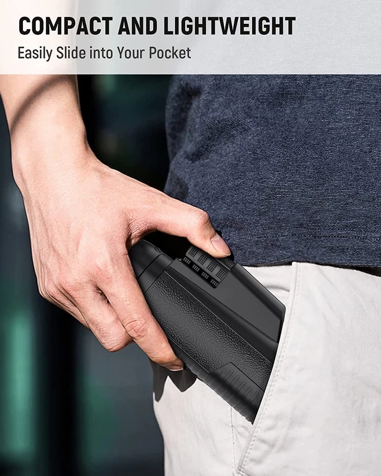 Monocular Telescope, ACTBOT 12x50 Waterproof Monoculars with Smartphone Tripod, - Image 3 of 4