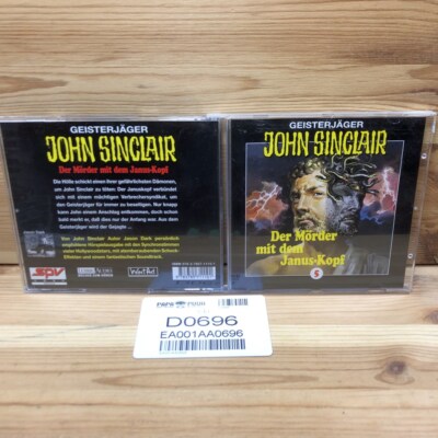 ##D0696 JOHN SINCLAIR - CD 005 der Mörder mit dem Janus-Kopf