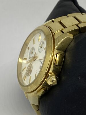 Tory Burch Collins TBW1250 Womens Gold Stainless Steel  display picture 2