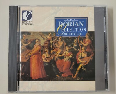 THE DORIAN COLLECTION, SAMPLER VOLUME 3 CD