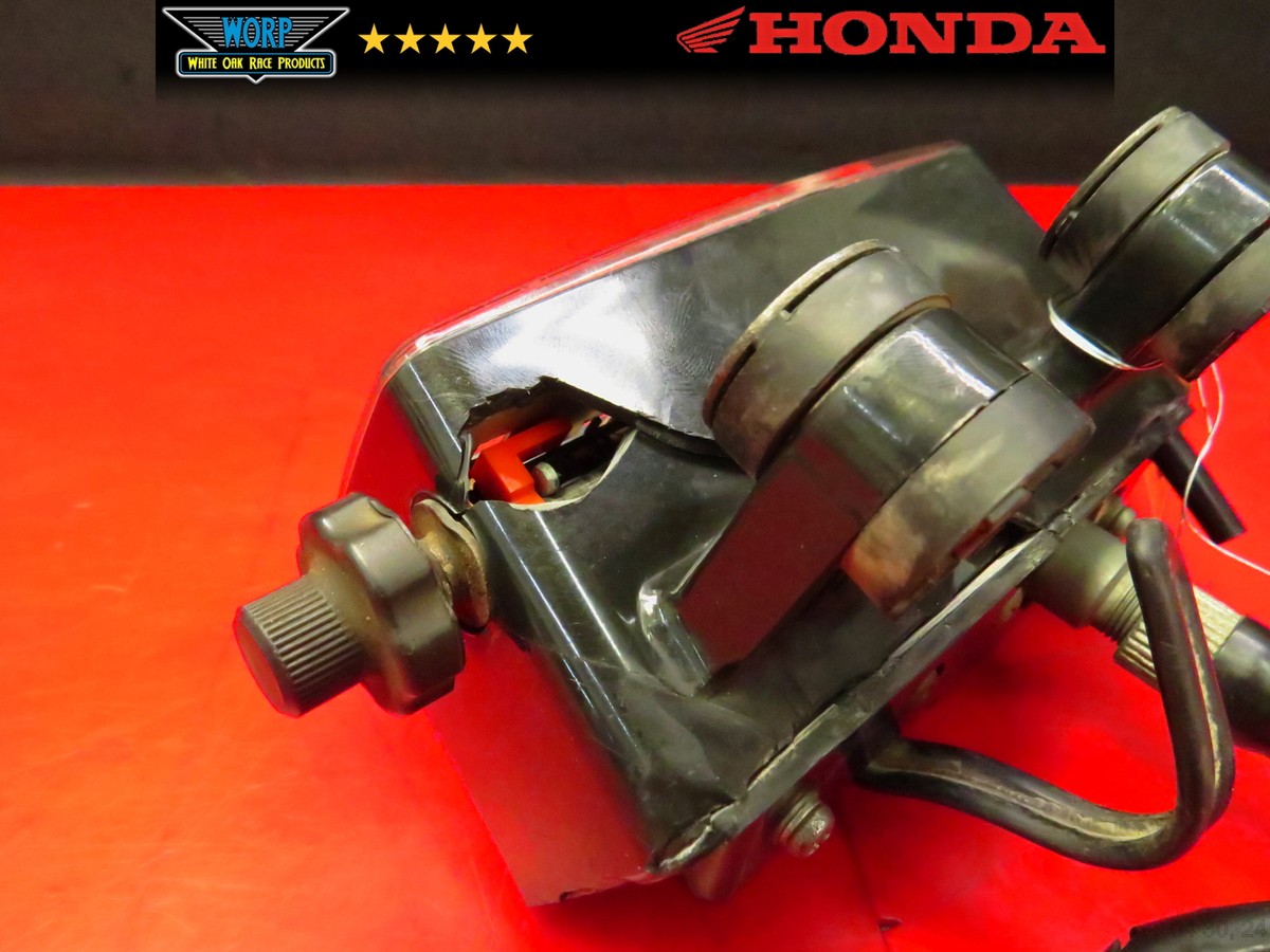 1986 86 Honda Xr200r Speedometer With Mount for sale online 1986 86 Honda Xr200r Speedometer With Mount for sale online