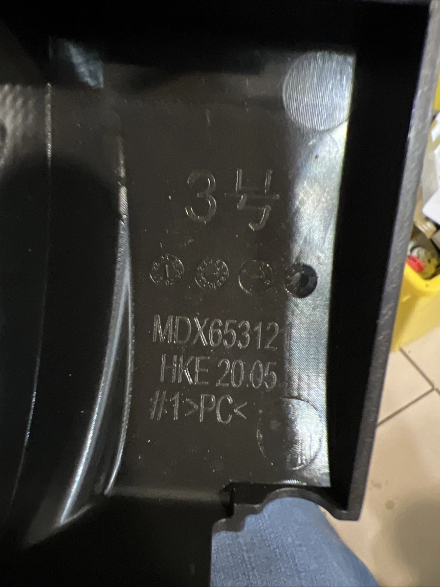 GE Microwave Front Upper Vent for JVM6175 MDX653121
