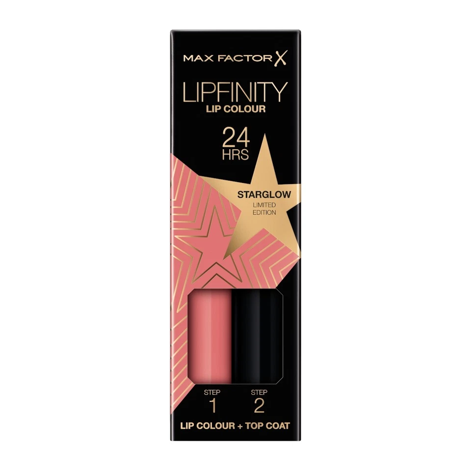 Max Factor Lipfinity Lip Colour 2 Step Rising Stars Collection - Choose Shade - Bild 1 von 1