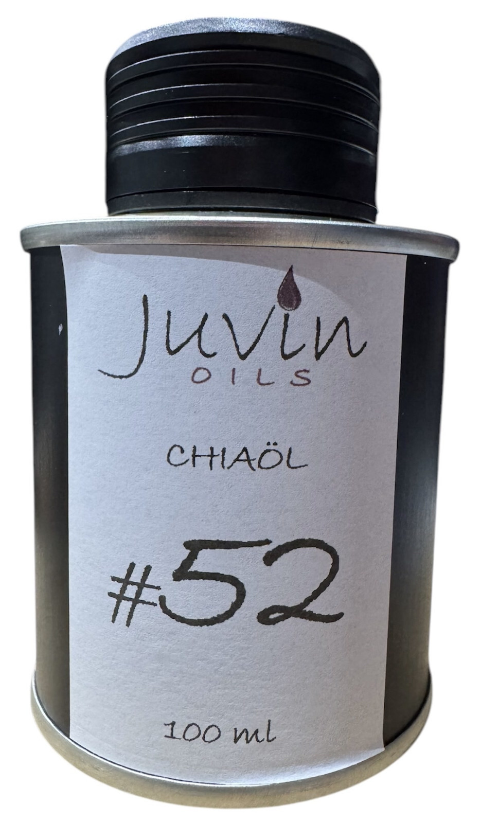 [110,00€/L] #52 JUVIN 100ml Chiaöl aus Chiasamen gepresst