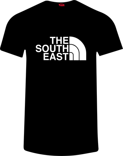 South East T-Shirt Inspired by-North 