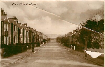 HODDESDON BRISCOE ROAD - POSTKARTE