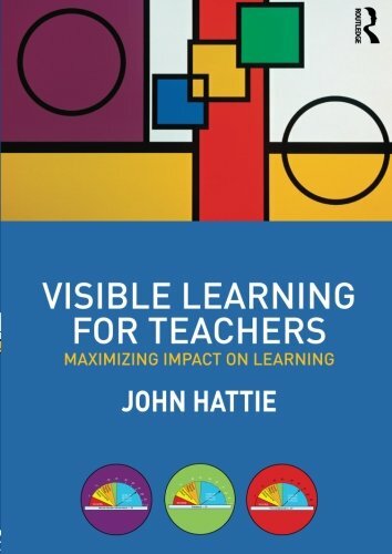 Visible Learning for Teachers-John Hattie