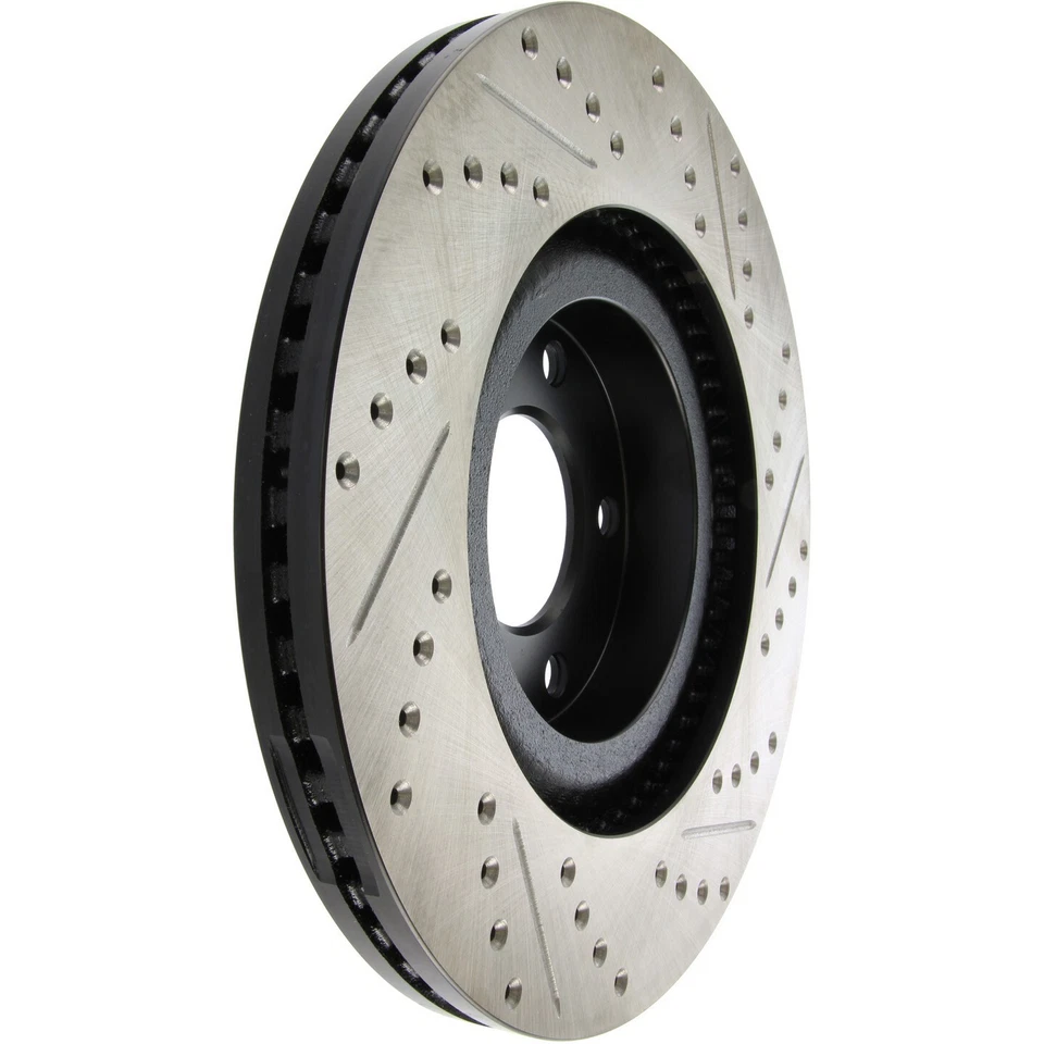 Stoptech Front Passenger Side Disc Brake Rotor for MKX, Edge (127.61090R) - Image 4 of 4