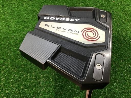 Odyssey ELEVEN TOUR LINED / 33 inch Putter PT / STROKE LAB Exc | eBay