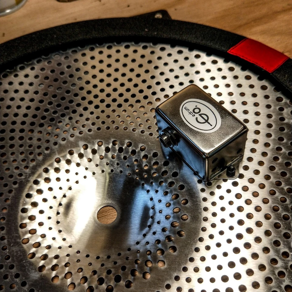 Goedrum 360 Cymbal Trigger for DIY electronic cymbal / Single Zone Trigger - Image 4 of 4